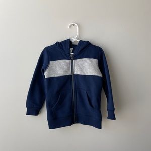 3T Carter’s boys zip up hoodie